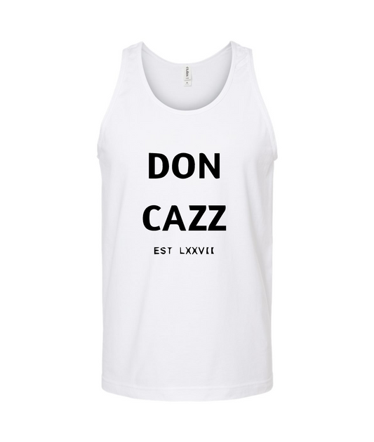 Don Cazz - EST LXXVII - White Tank Top
