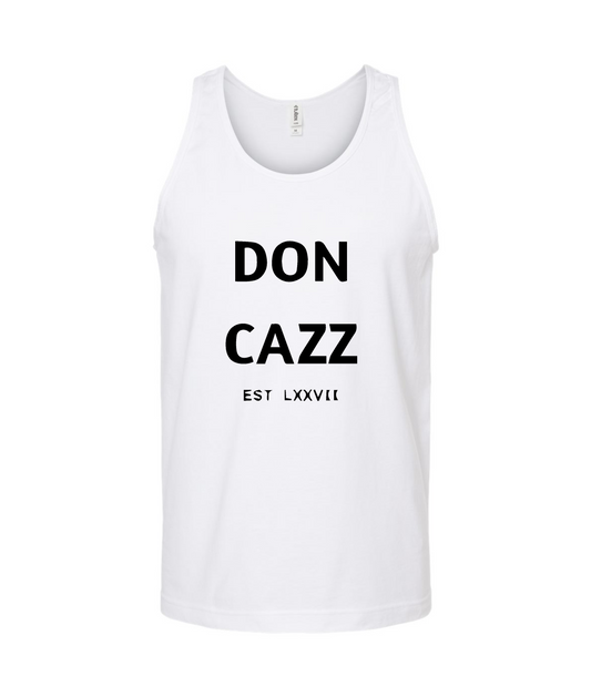 V-DCTOP - DESIGN 2 - White Tank Top