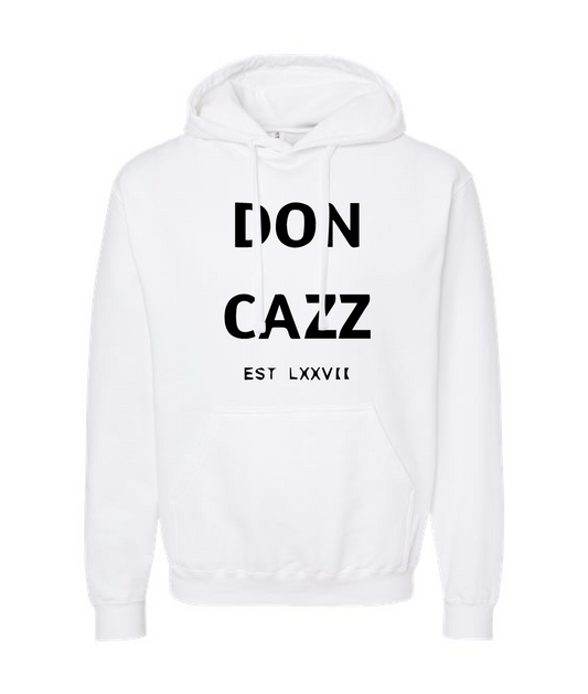 Don Cazz - EST LXXVII - White Hoodie