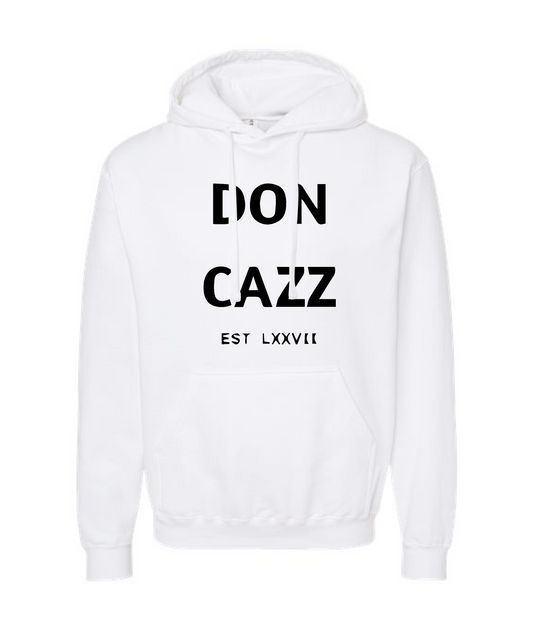 V-DCTOP - DESIGN 2 - White Hoodie
