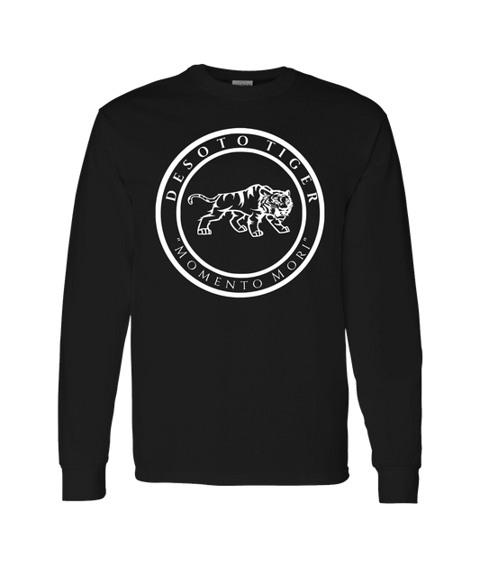 V-DETTOP - LOGO 1 - Black Long Sleeve T