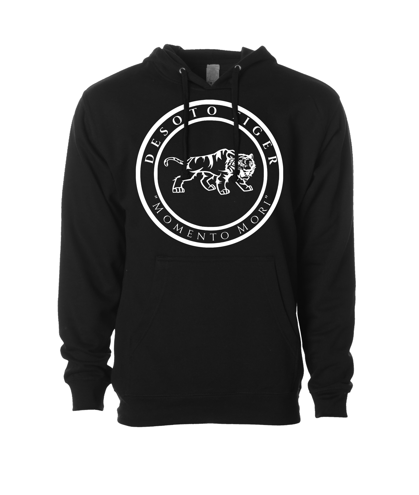 Desoto Tiger - LOGO 1 - Black Hoodie