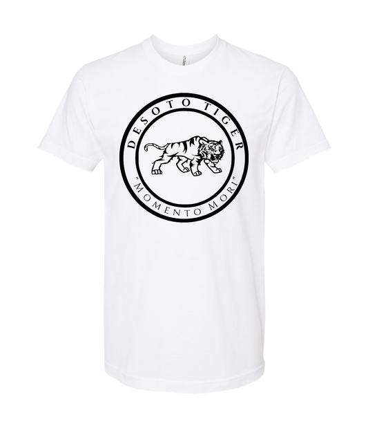 Desoto Tiger - LOGO 1 - White T Shirt