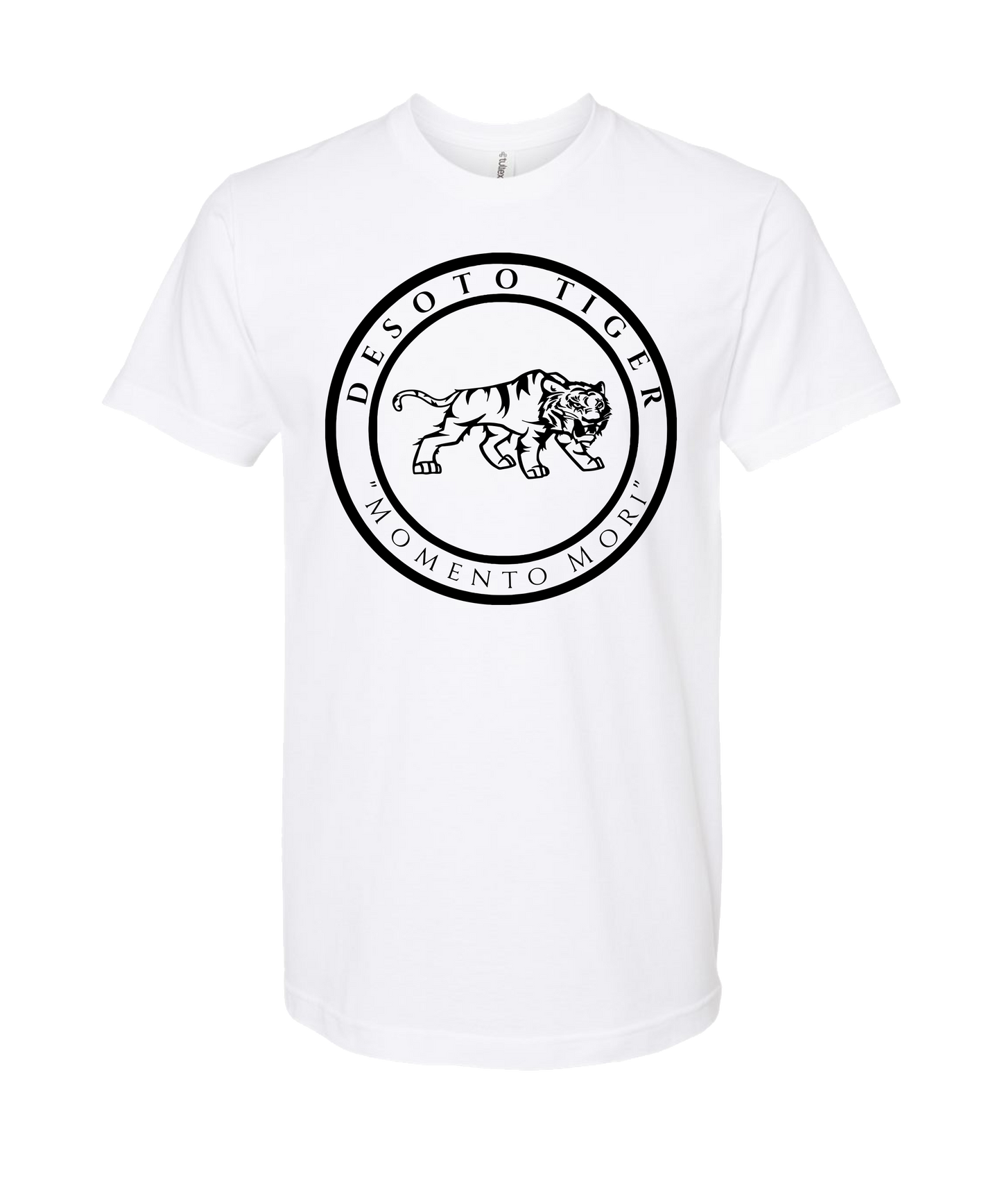 V-DETTOP - LOGO 1 - White T Shirt