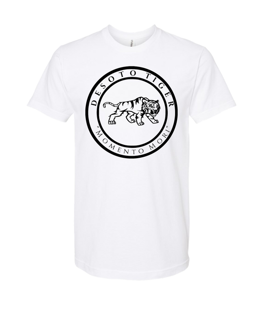 V-DETTOP - LOGO 1 - White T Shirt