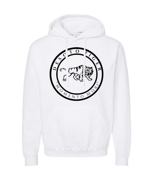 V-DETTOP - LOGO 1 - White Hoodie