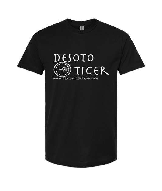 Desoto Tiger - LOGO 2 - Black T Shirt