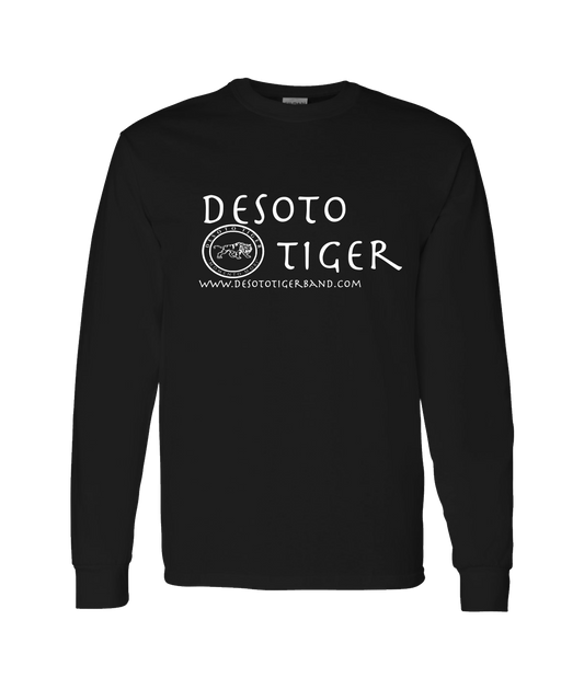 V-DETTOP - LOGO 2 - Black Long Sleeve T