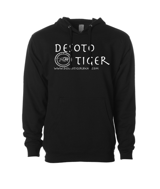 Desoto Tiger - LOGO 2 - Black Hoodie