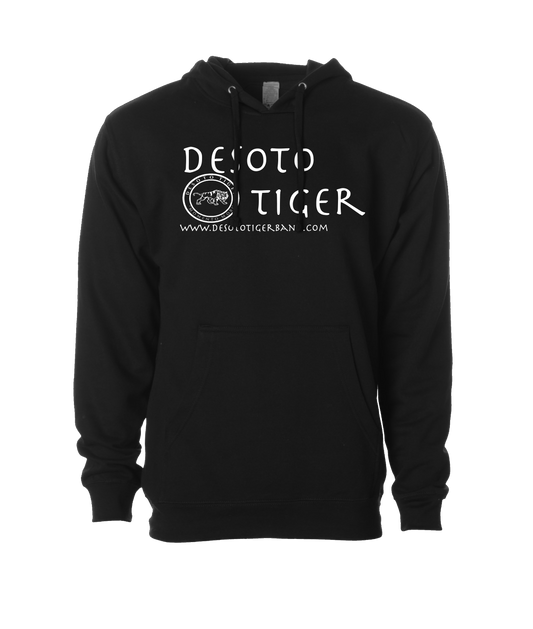 V-DETTOP - LOGO 2 - Black Hoodie