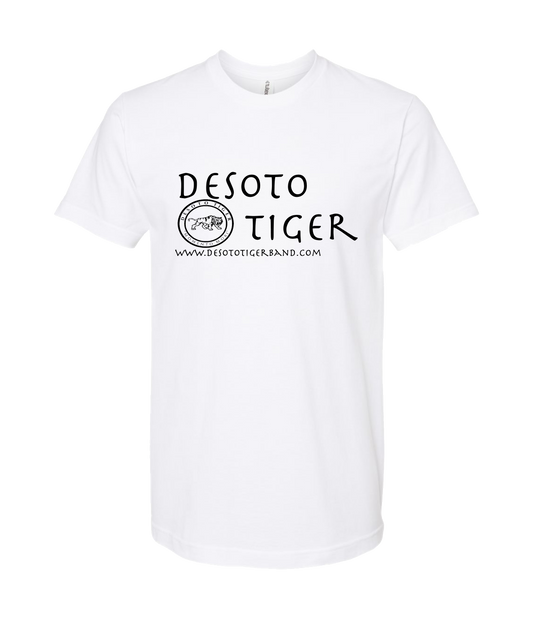 V-DETTOP - LOGO 2 - White T Shirt