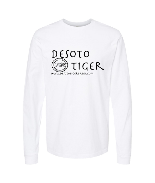 V-DETTOP - LOGO 2 - White Long Sleeve T
