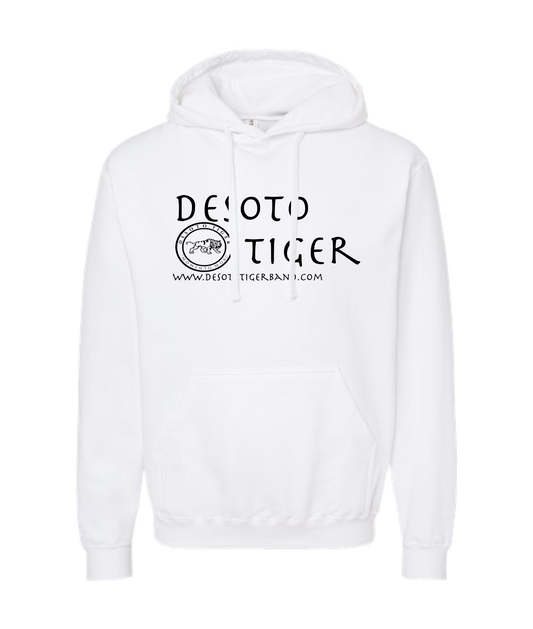 Desoto Tiger - LOGO 2 - White Hoodie