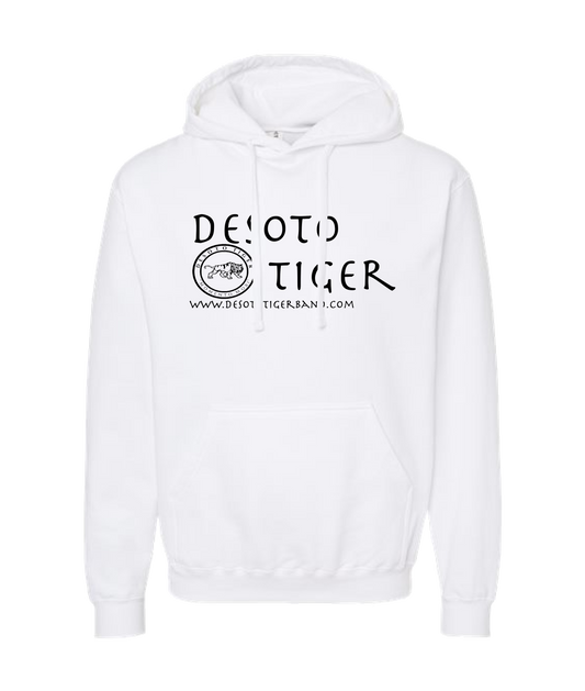V-DETTOP - LOGO 2 - White Hoodie