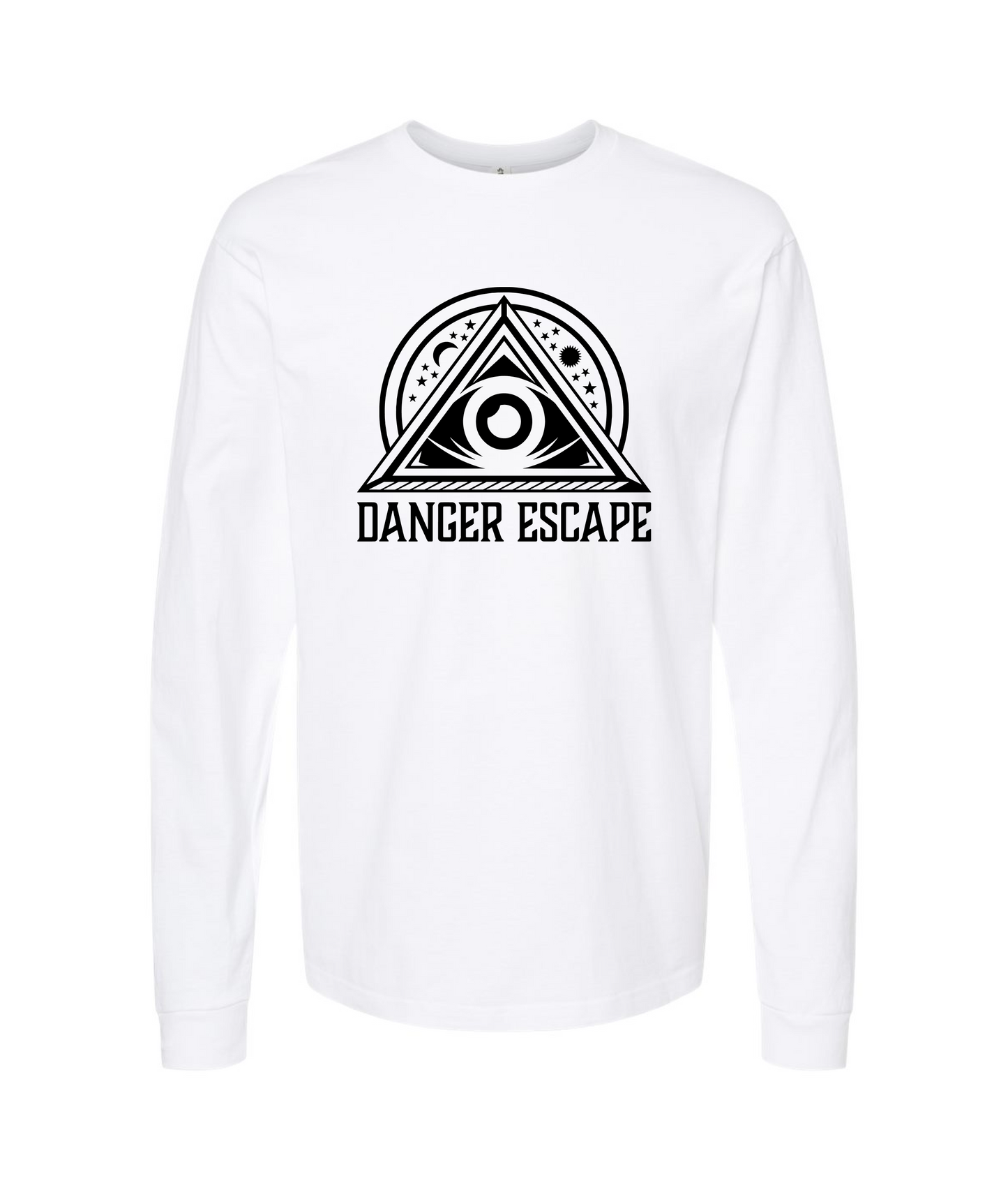 Danger Escape Logo Long Sleeve T