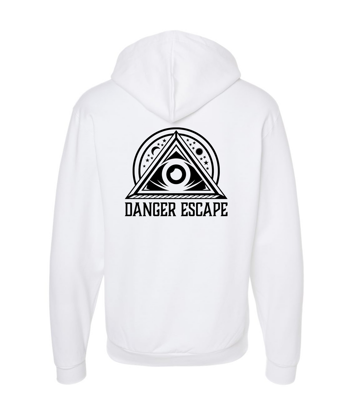 Danger Escape Logo Zip Hoodie