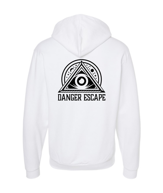 Danger Escape Logo Zip Hoodie