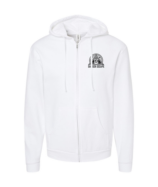 Danger Escape Logo Zip Hoodie