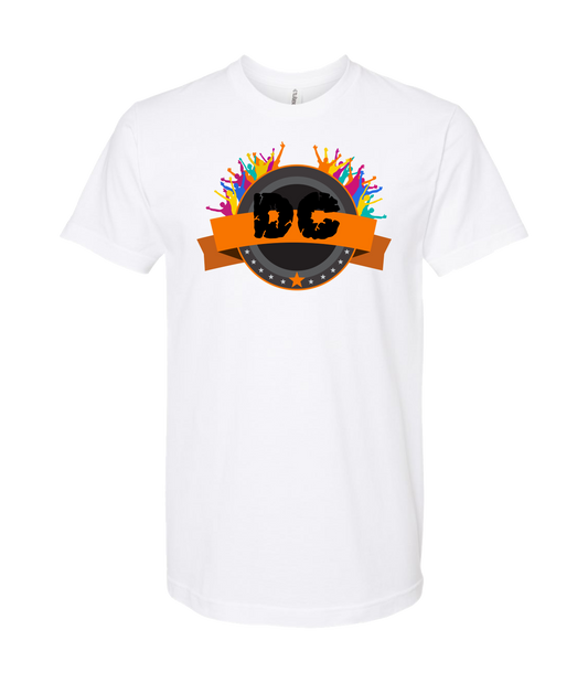 Darron.G - DG1 - White T-Shirt