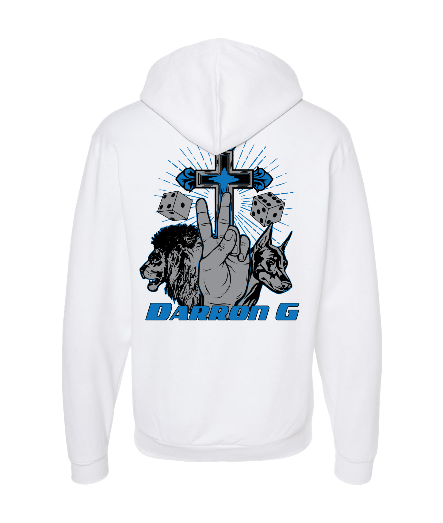 V-DGTOP Zip Up Hoodie 2
