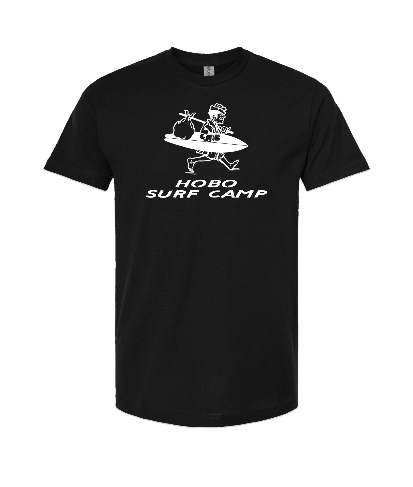 Dugz Shirtz - Hobo Surf Camp - Black T Shirt