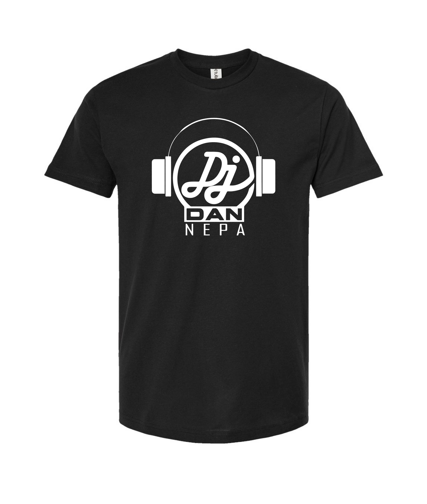 DJ Dan NEPA Logo T-Shirt