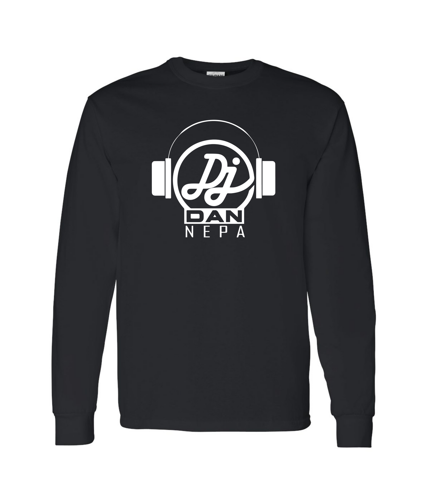 DJ Dan NEPA Logo Long Sleeve T