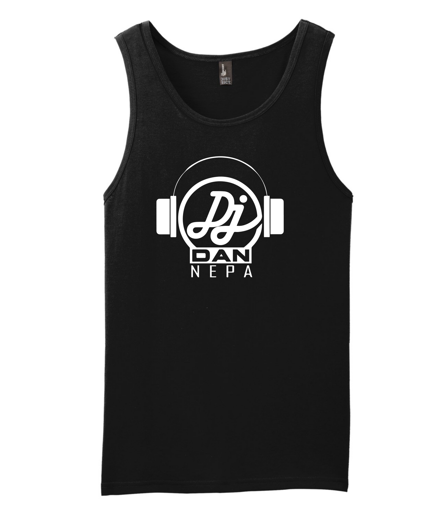 DJ Dan NEPA Logo Tank Top