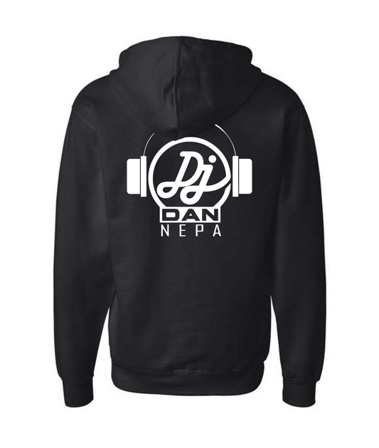 DJ Dan NEPA Logo Zip Hoodie