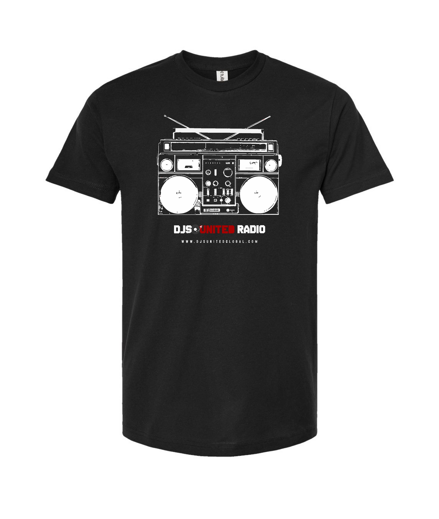 DJs United Global Logo T-Shirt
