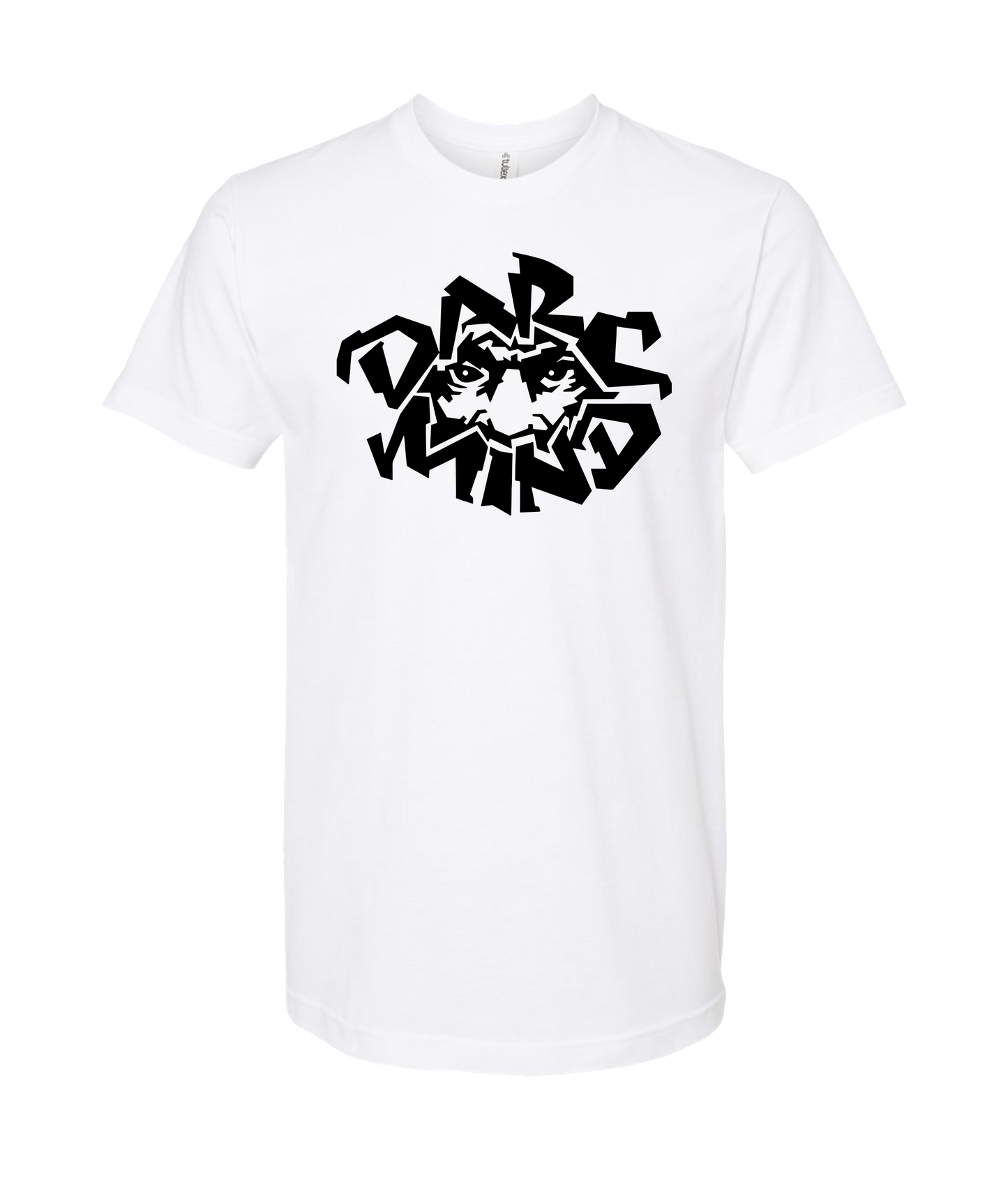 DARC MIND - Logo 1 - White T-Shirt