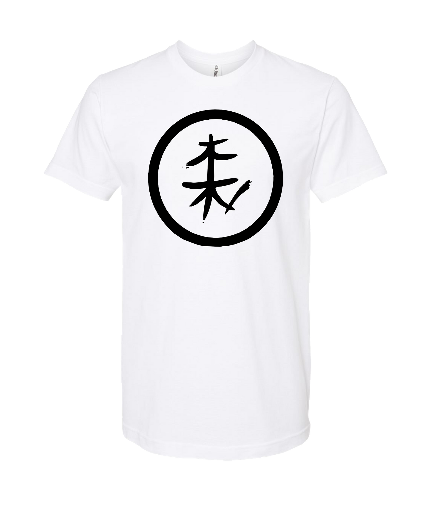 DARC MIND - Logo 2 - White T Shirt