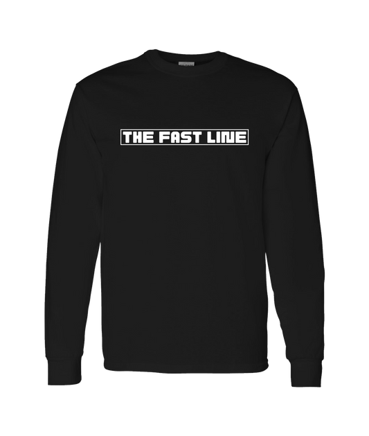 Darby Media - The Fast Line - Black Long Sleeve T