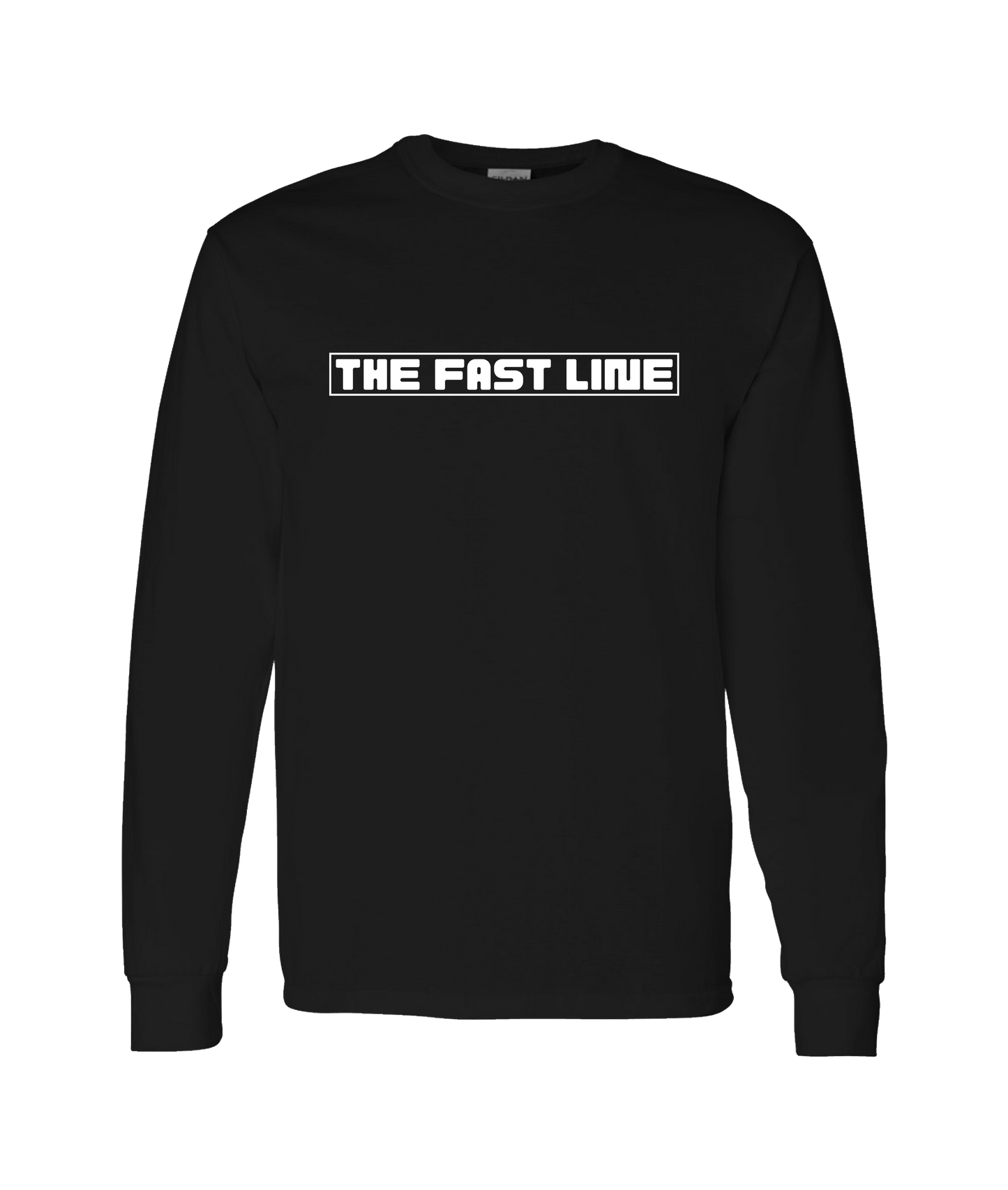 Darby Media - The Fast Line - Black Long Sleeve T