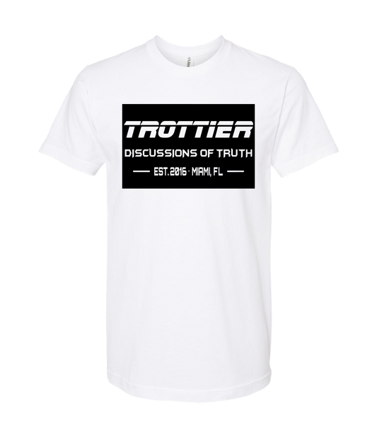 V-DOTTOP - TROTTIER - White T Shirt