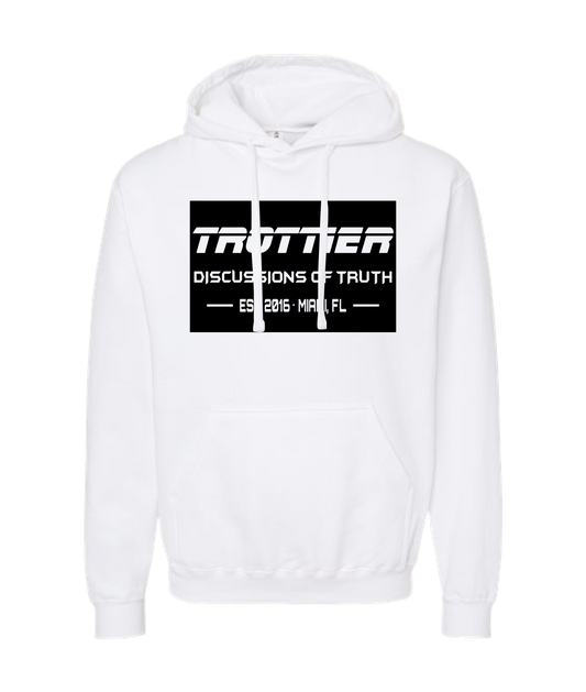 V-DOTTOP - TROTTIER - White Hoodie