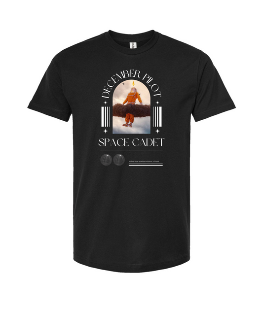 December Pilot -Space Cadet - T-Shirt