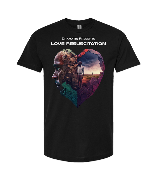 V-DRATOP - DESIGN 1 - Black T-Shirt