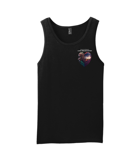 V-DRATOP - DESIGN 1 - Black Tank Top