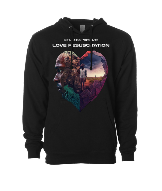 V-DRATOP - DESIGN 1 - Black Hoodie