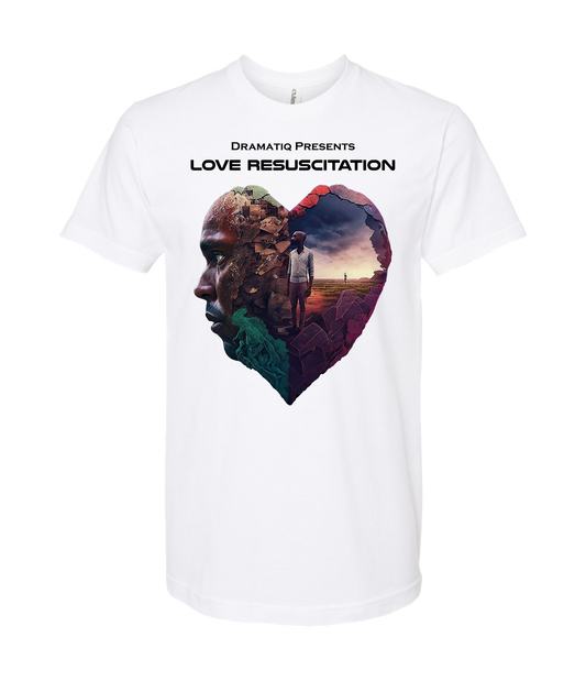V-DRATOP - DESIGN 1 - White T Shirt