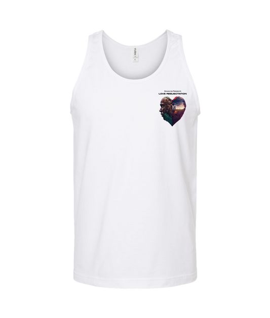 V-DRATOP - DESIGN 1 - White Tank Top