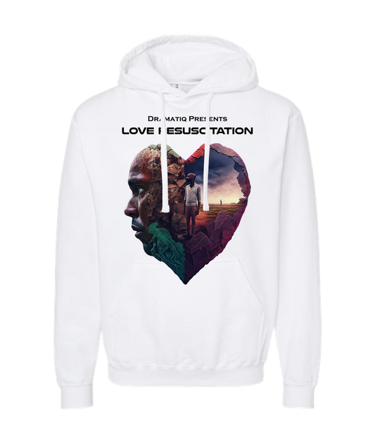 V-DRATOP - DESIGN 1 - White Hoodie