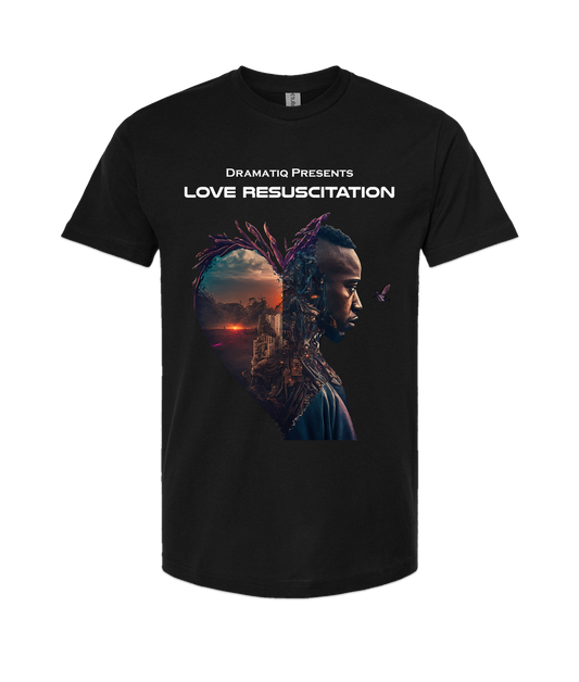 V-DRATOP - DESIGN 2 - Black T Shirt