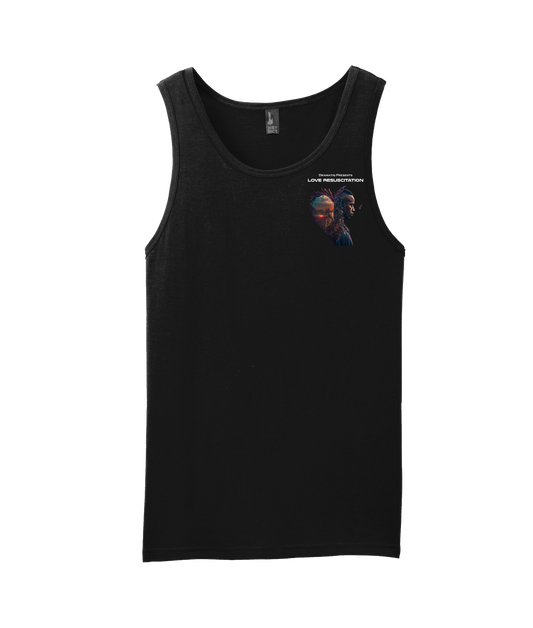 V-DRATOP - DESIGN 2 - Black Tank Top