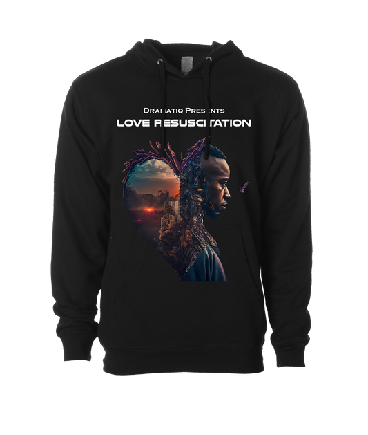 V-DRATOP - DESIGN 2 - Black Hoodie