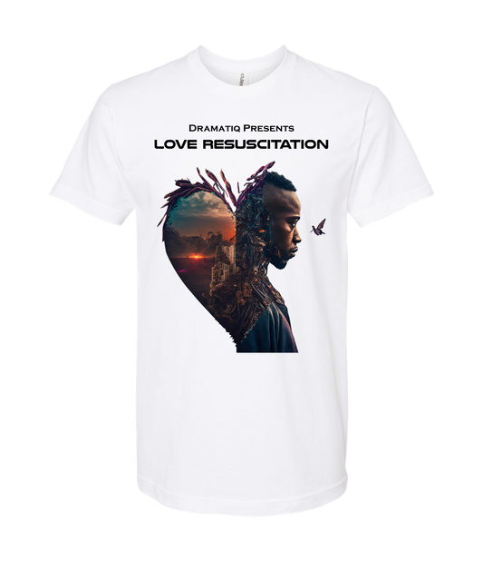 V-DRATOP - DESIGN 2 - White T Shirt