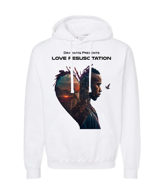 V-DRATOP - DESIGN 2 - White Hoodie