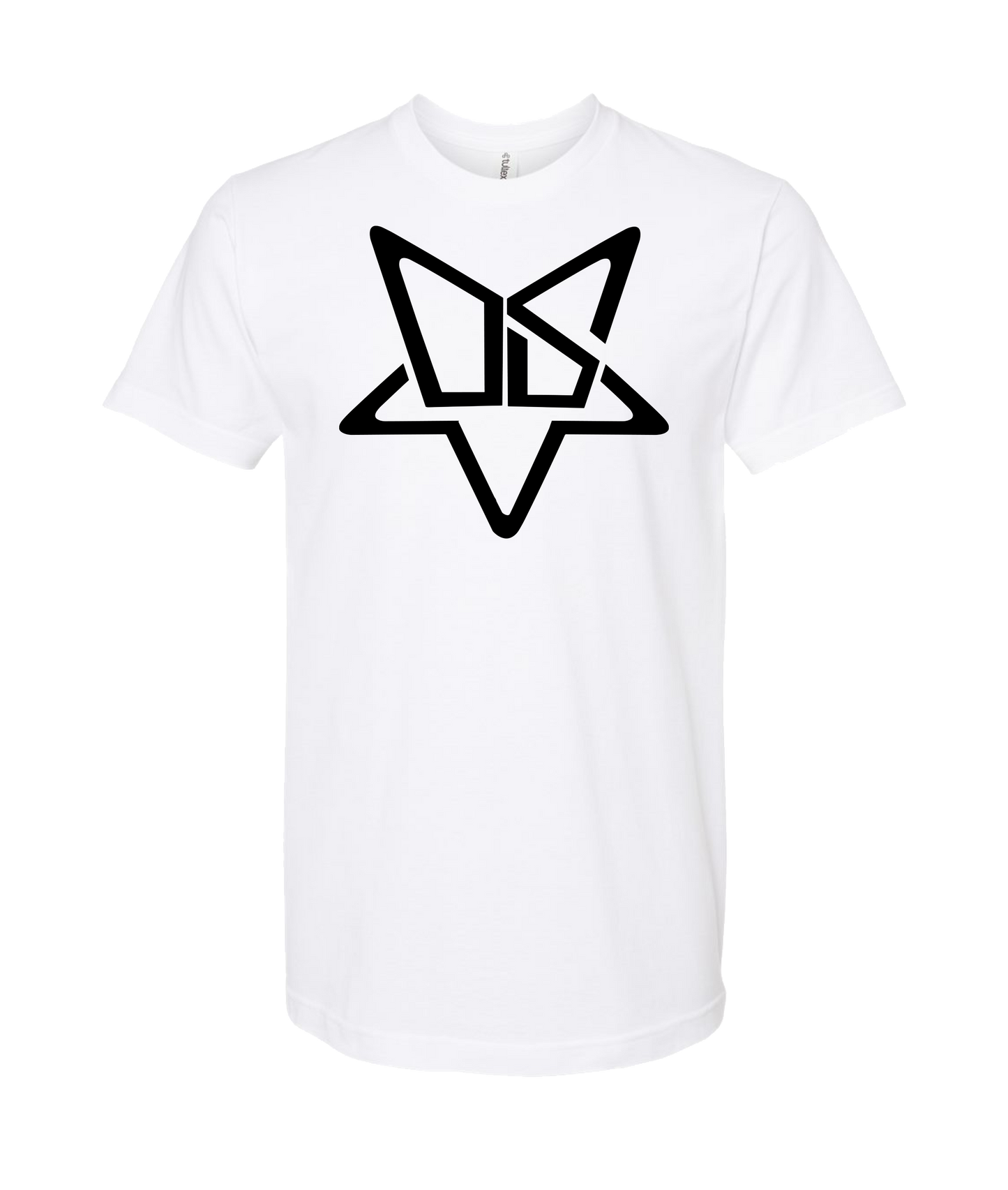 Dead Skankz - Star Logo - White T-Shirt