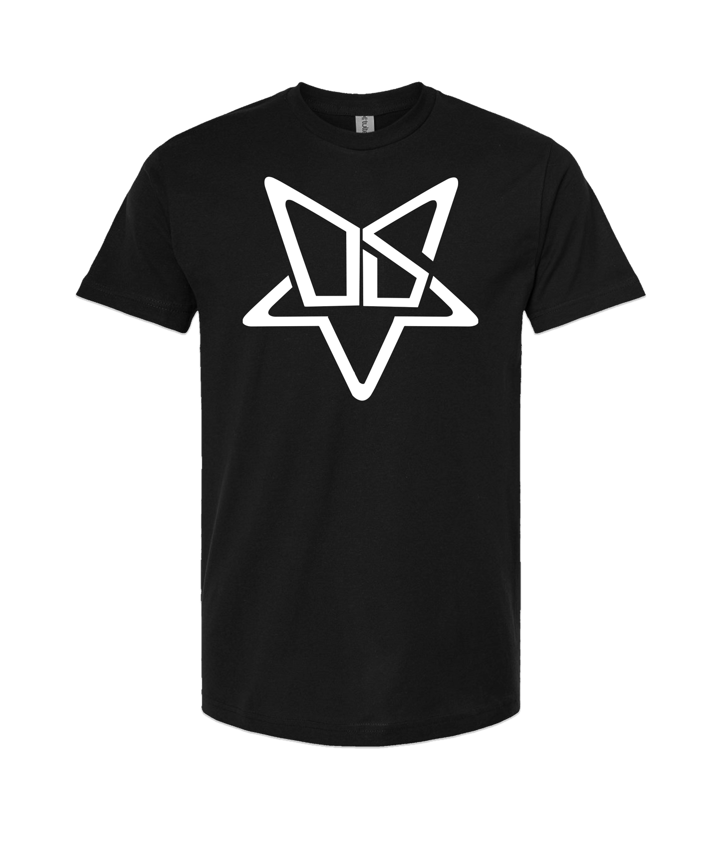 Dead Skankz - Star Logo - Black T Shirt